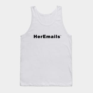 Her Emails Tank Top